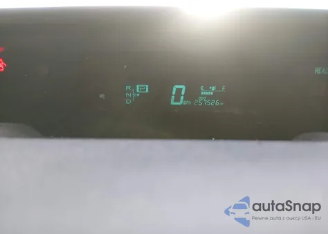 2007 Toyota Prius z USA, uszkodzony, nr VIN JTDKB20U877562280